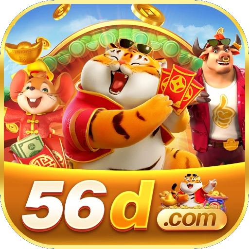 56d.com-platform Oficial Slots Brasil Logo